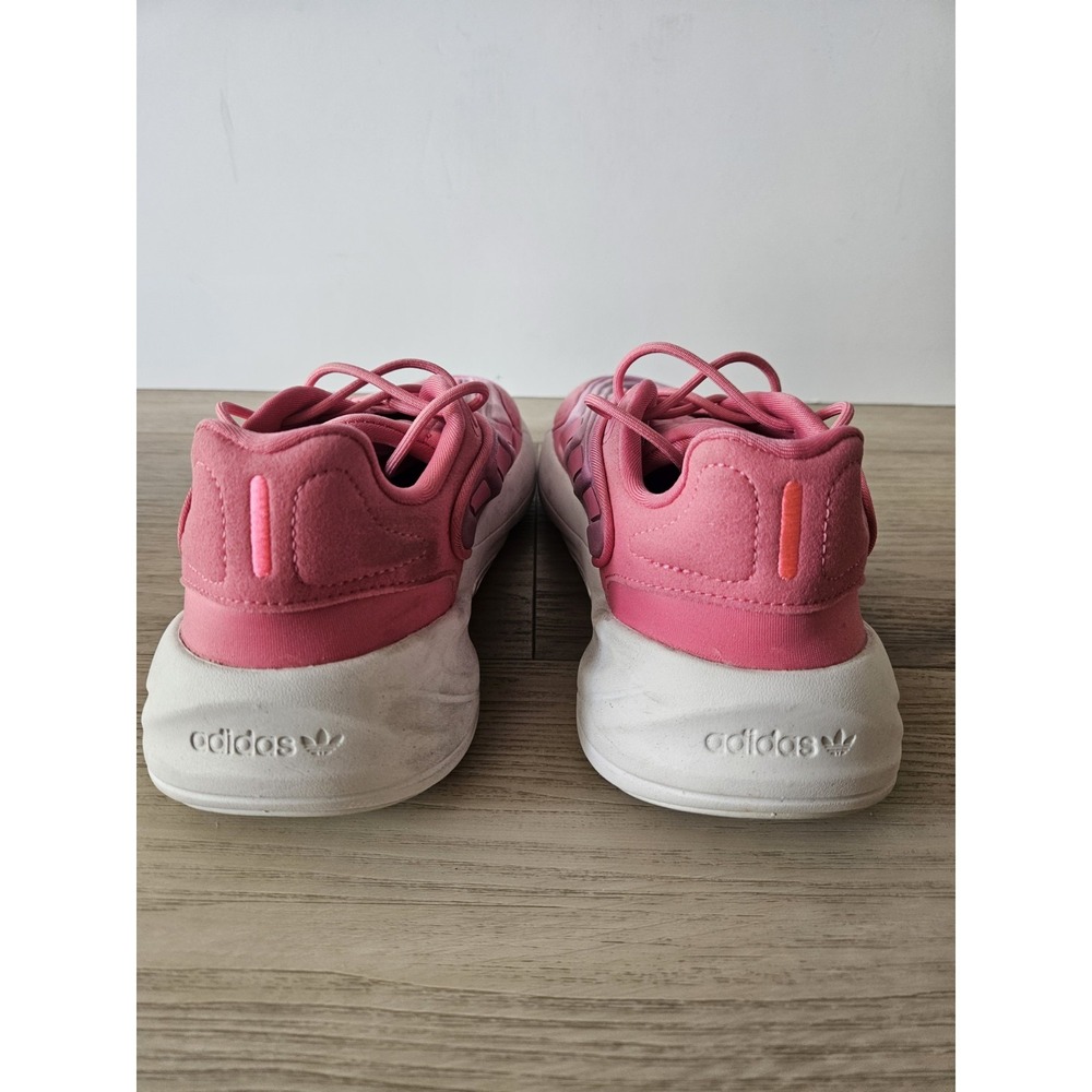 adidas Ozelia Pink Fusion Gradient Athletic Running Shoes Sneakers Women's Sz 8 - Picture 4 of 8